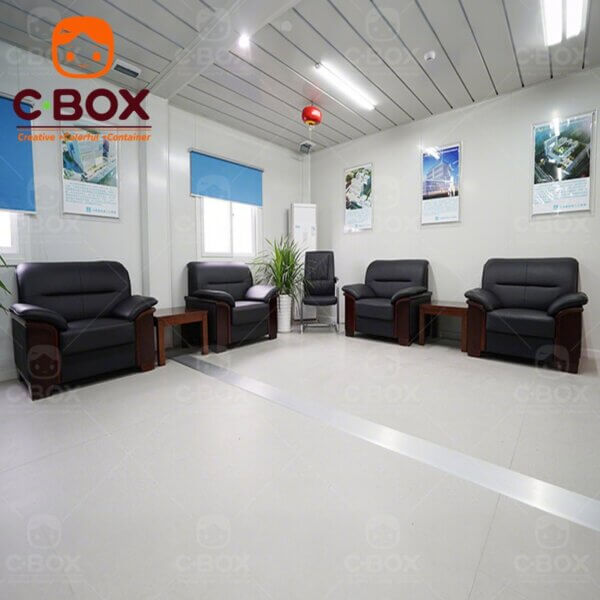 Prefabricated Container Office or Sale – Global Supply - Image 2