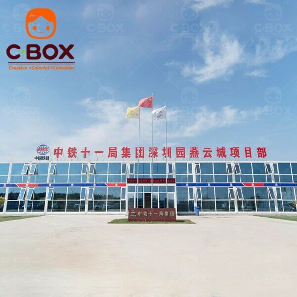 Modern Prefab House and Container Office Sale - Image 2