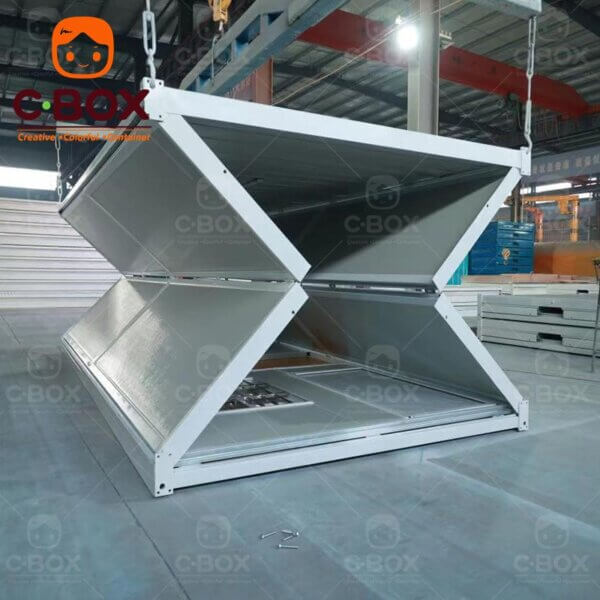 After Disaster Prefab Housing With Fold Out Design - Image 3
