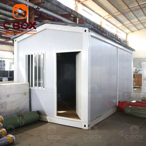 Chinese Modular Container Hotel with Pitched Roof - Image 3