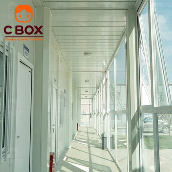Modern Prefab House and Container Office Sale - Image 4