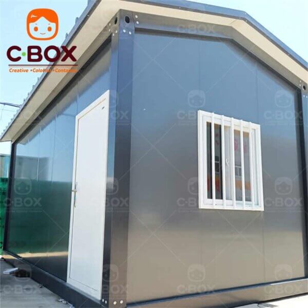 Chinese Modular Container Hotel with Pitched Roof - Image 4