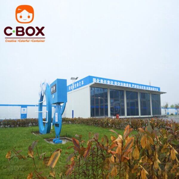 Prefab Container Office House | Portable Cabin China - Image 5