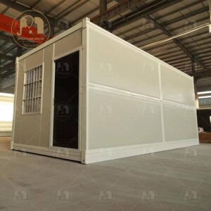 After Disaster Prefab Housing With Fold Out Design