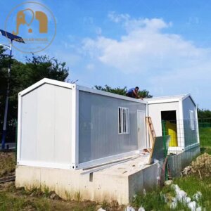 Mobile Prefab Cabin with Instant Setup Option