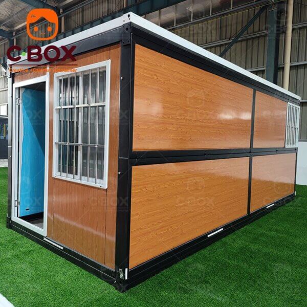China Modular Construction Home – 20ft Foldable Unit