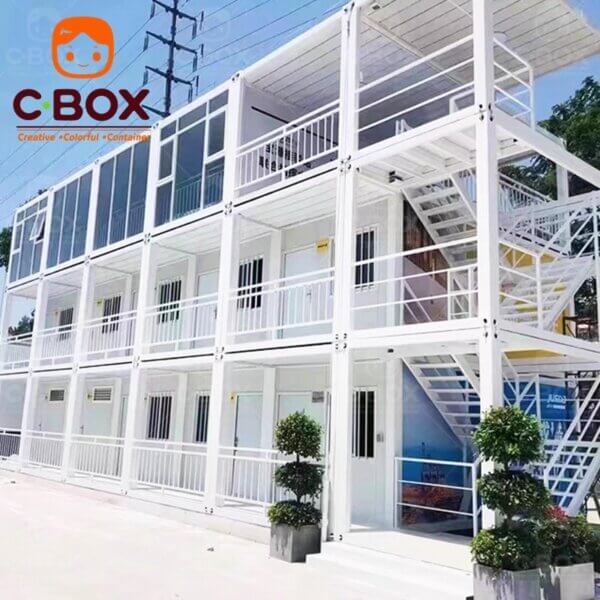 Modern Container Home Design – 6m Modular Unit