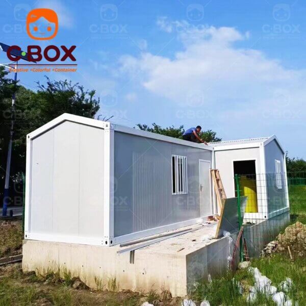 Mobile Prefab Cabin with Instant Setup Option