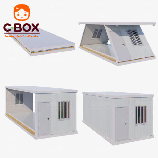 Rapid Response Container Home Fold-Out Solution