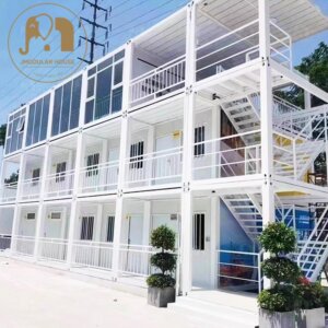 Современный контейнер дизайн дома - 6M модульная единица