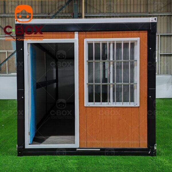 China Modular Construction Home – 20ft Foldable Unit - Image 2