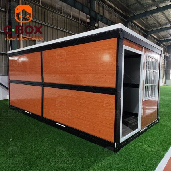 China Modular Construction Home – 20ft Foldable Unit - Image 3