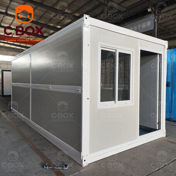 Quick Build Folding House for Resettlement Needs - Image 3