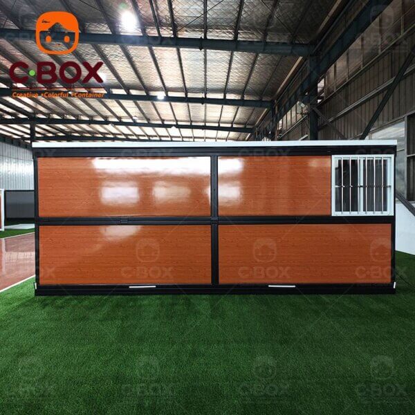 China Modular Construction Home – 20ft Foldable Unit - Image 4
