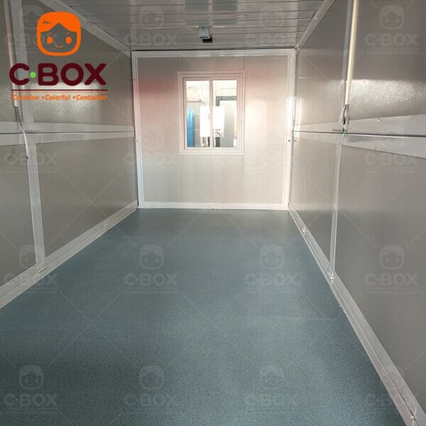 China Modular Construction Home – 20ft Foldable Unit - Image 5