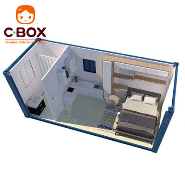 Mobile High Quality Container House from China - Image 6