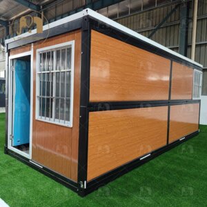 China Modular Construction Home – 20ft Foldable Unit