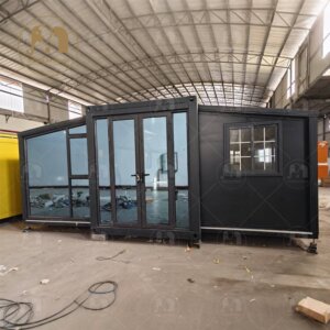 40ft Prefabricated Hotel Container Expandable Home