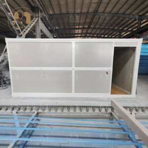 Quick Build Folding House for Resettlement Needs