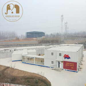 Container Home Built in China Flat Pack Unit