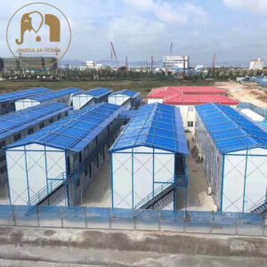 Modular K House Light Steel Prefab Factory CE