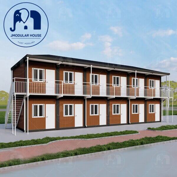 Desain Asrama Kontainer Rumah Kontainer Portabel Dijual