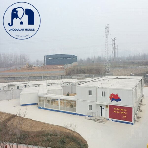 Container Home Built in China Flat Pack Unit