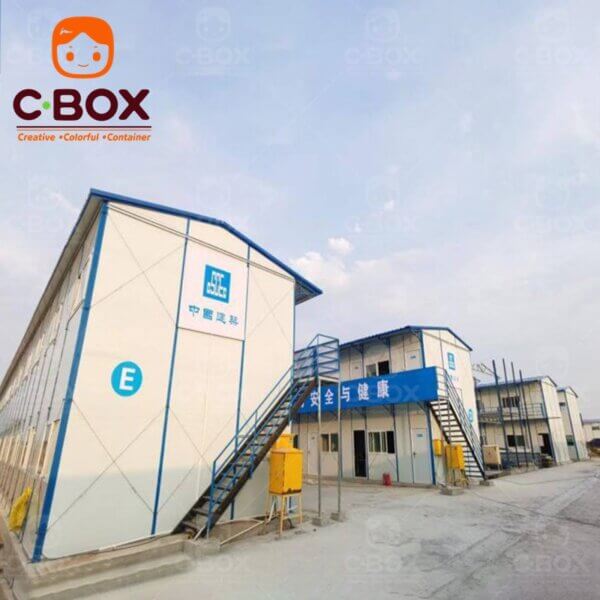 Cheap K Type Construction Site House For Dormitory