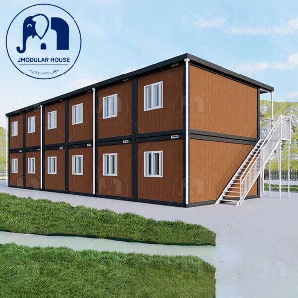 Container Dormitory Design Portable Container Home for Sale - Image 3