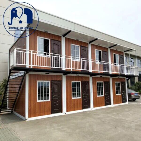 Container Dormitory Design Portable Container Home for Sale - Image 4