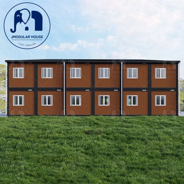 Container Dormitory Design Portable Container Home for Sale - Image 5
