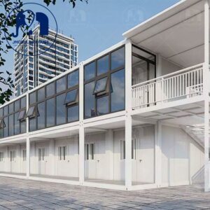 China Prefabricated Container Building Mobile Office