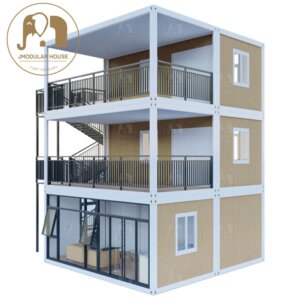 Prefab Container B&B Modular Detachable Rental Home