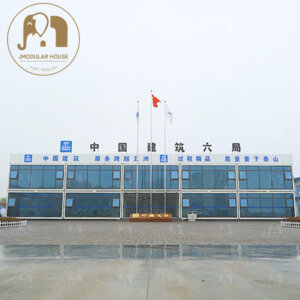 Luxury Flat Pack Container Home Prefab Modular Building