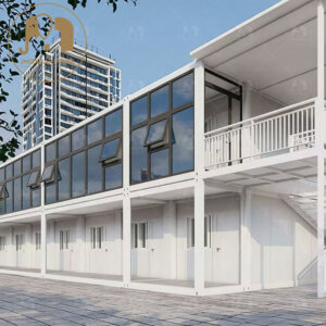 China Prefabricated Container Building Mobile Office