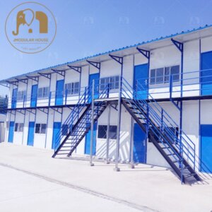 Modern K Type Mobile Home with Sandwich Panels