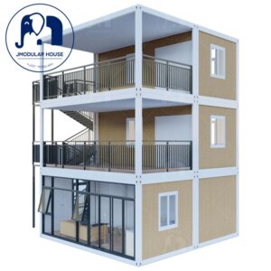 Prefab Container B&B Modular Detachable Rental Home