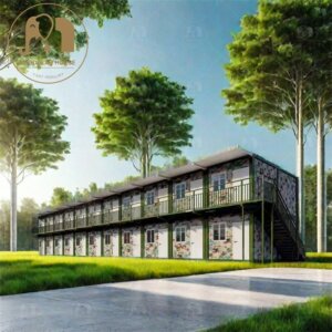 Modular House China: Affordable Worker Dorm Solution