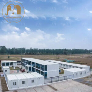 China Container Office 20 Feet Modular Design
