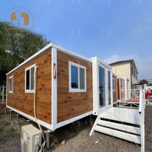 China Expandable Container House with Steel Frame
