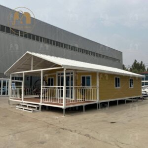 Expandable Container Home for Farm Worker Housing