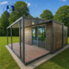 Instant Expandable Home Modular Living Container Supplier