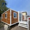 China Expandable Container House with Steel Frame