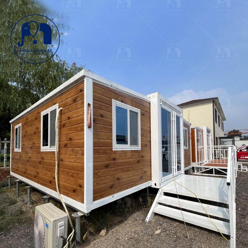 China Expandable Container House with Steel Frame