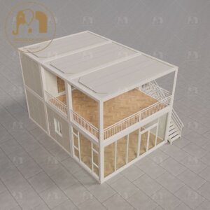 Контейнер для хранения в плоской упаковке для офиса