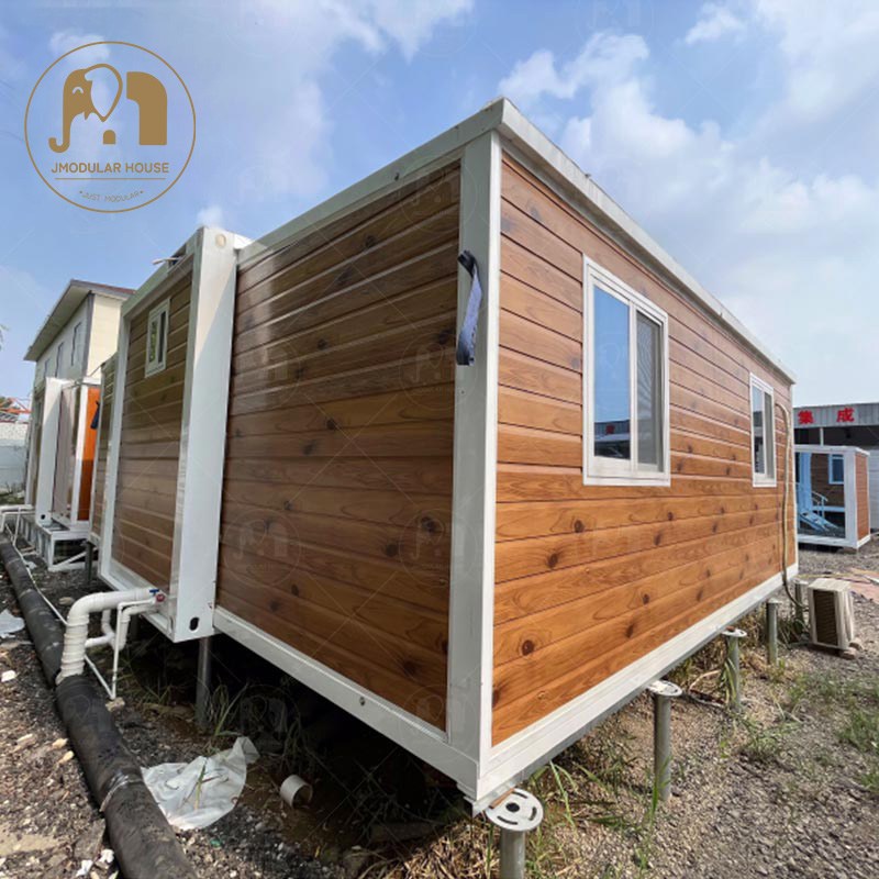 China Expandable Container House with Steel Frame - Image 2