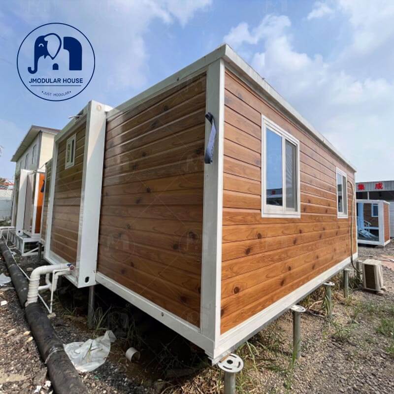 China Expandable Container House with Steel Frame - Image 2
