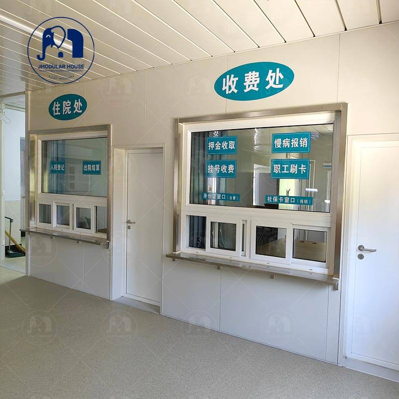 Hospital Container House China Foldable Design - Image 3