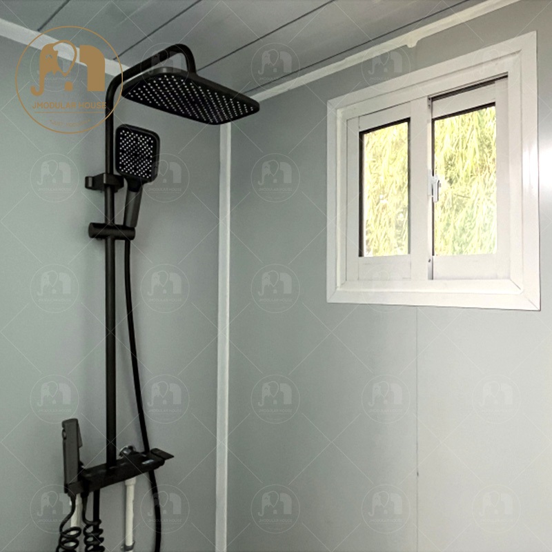 China Expandable Container House with Steel Frame - Image 4