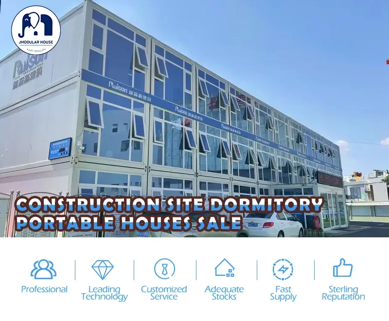 construction site dormitory